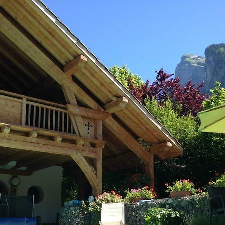 Chambres D'Hotes De Charme Douglas Samoëns Exteriör bild