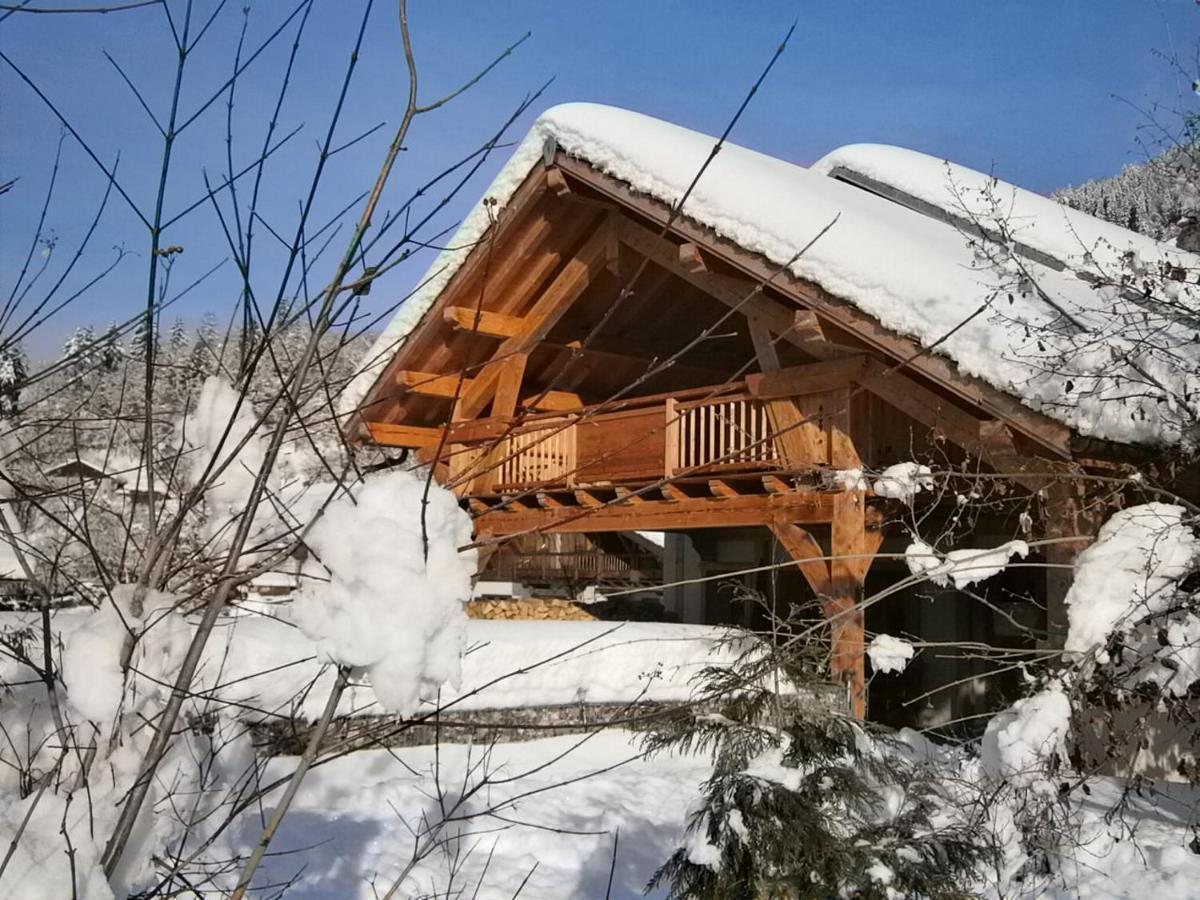 Chambres D'Hotes De Charme Douglas Samoëns Exteriör bild