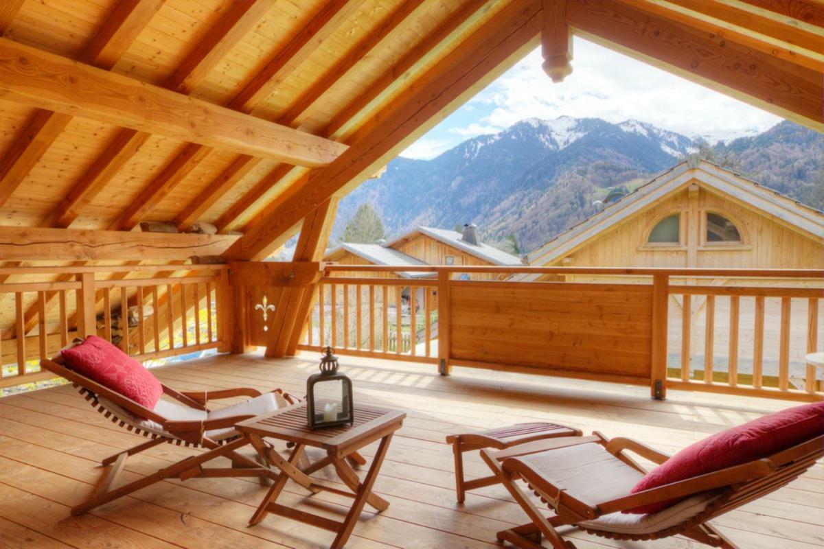 Chambres D'Hotes De Charme Douglas Samoëns Exteriör bild