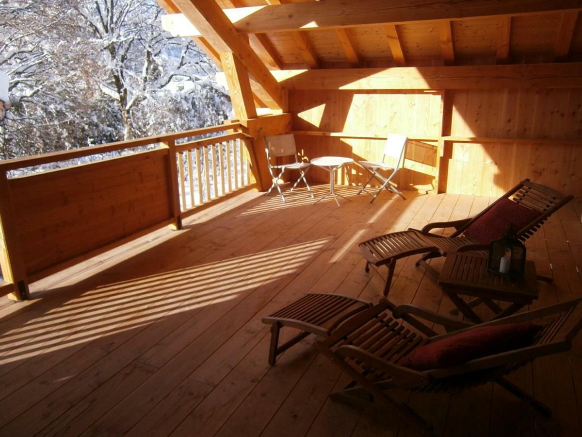 Chambres D'Hotes De Charme Douglas Samoëns Exteriör bild