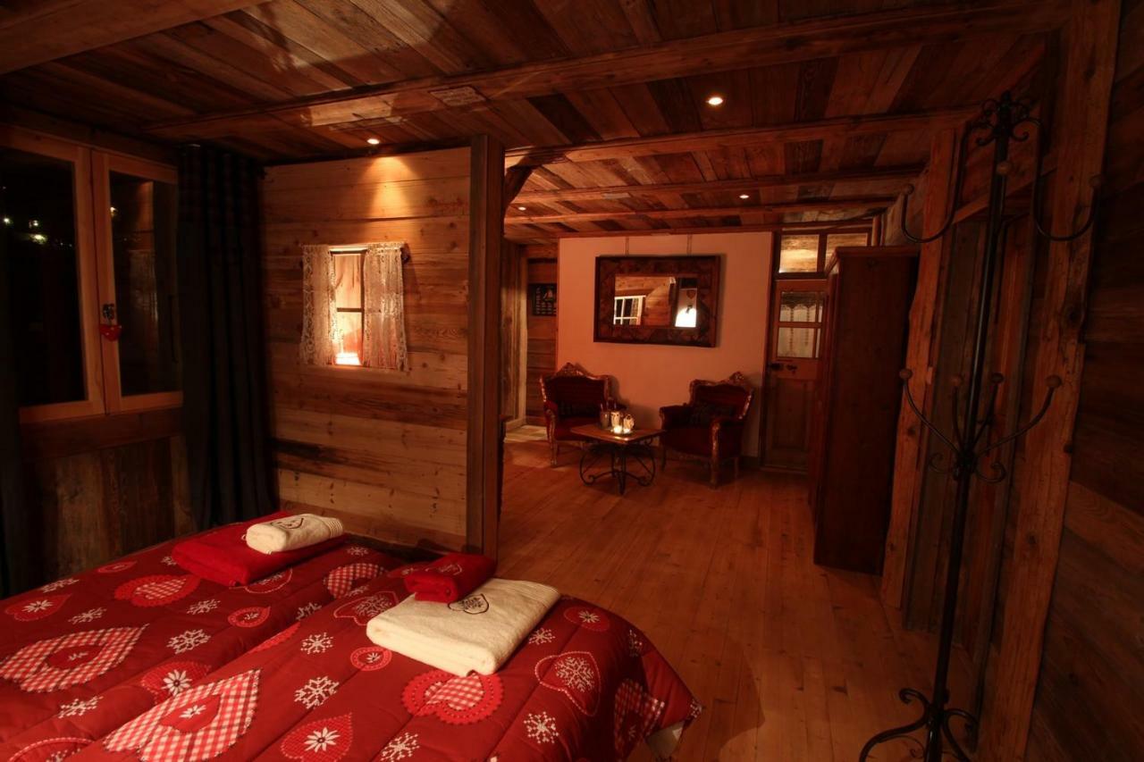 Chambres D'Hotes De Charme Douglas Samoëns Exteriör bild