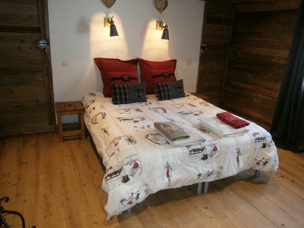 Chambres D'Hotes De Charme Douglas Samoëns Exteriör bild